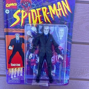 Legends Series Tombstone, Spider-Man Comics Collectible 6-Inch Action Figure